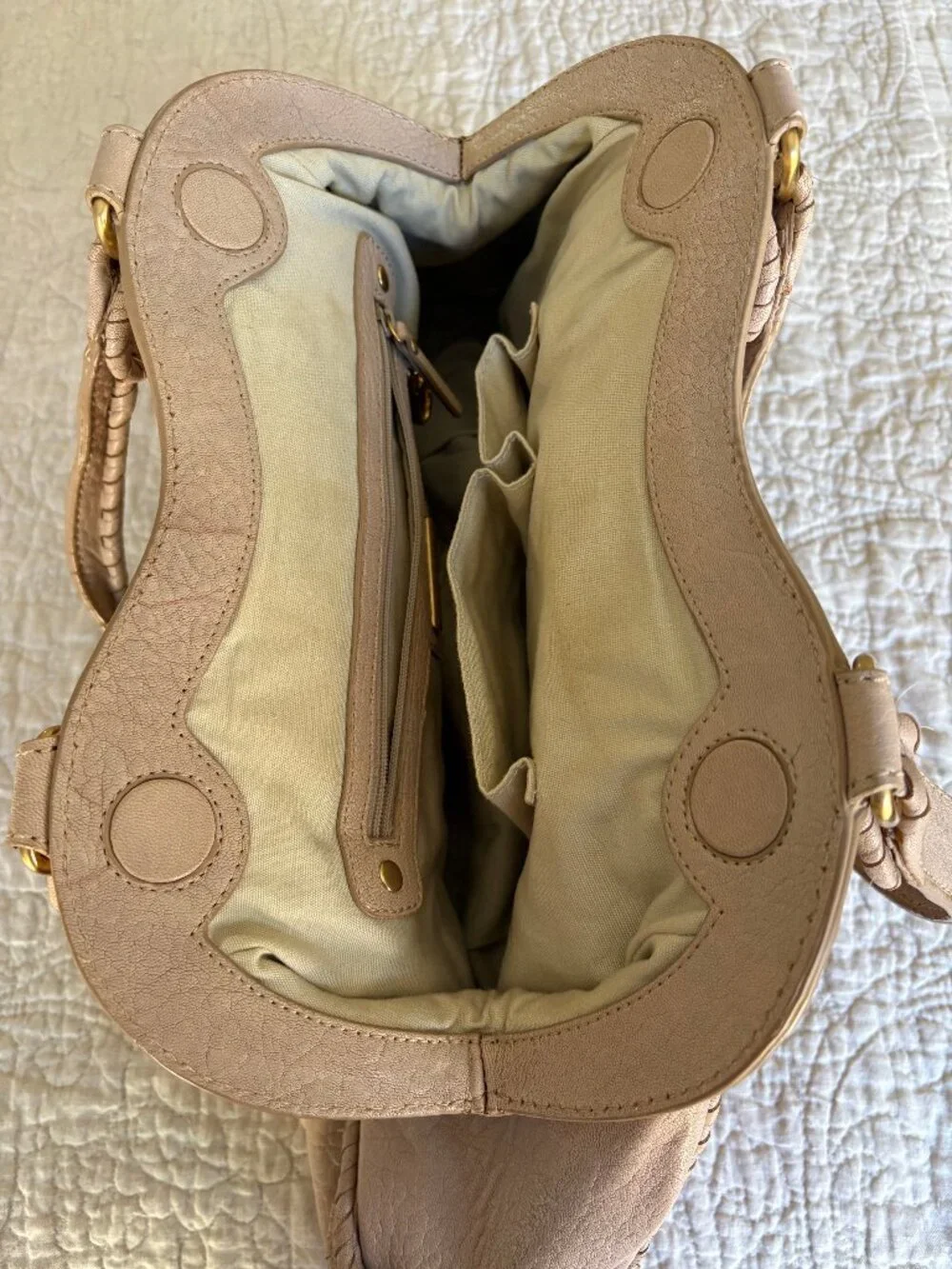 Isabella Fiori French Twist Handbag